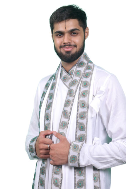 White-Mor Pankh (Bhagalpuri)