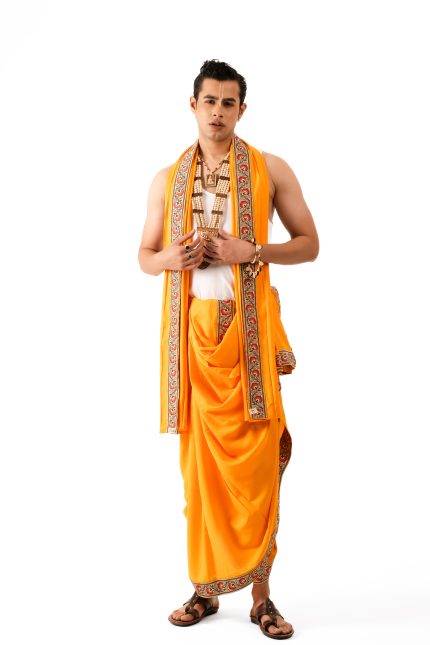 Ambar Dhoti Set