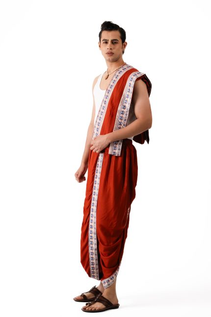 Aarambh Dhoti Set - The beginning