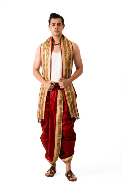Tamra Dhoti Set