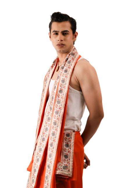 Kanaka Dhoti and Dupatta Set