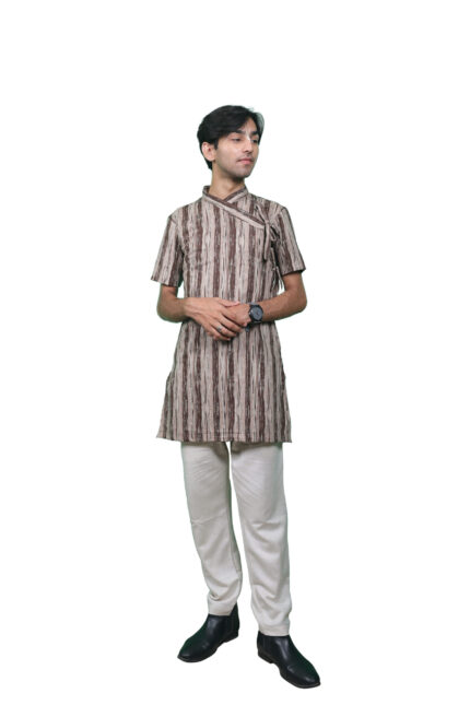 Cotton Printed Short Bagalbandhi – Youth Edition Lining
